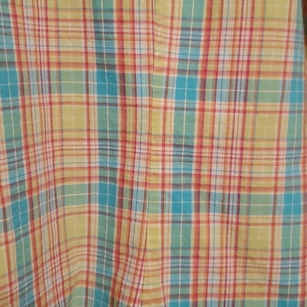 Twenty X Women's Tailored Fit Plaid Button Down Shirt Size Large - Picture 10 of 14